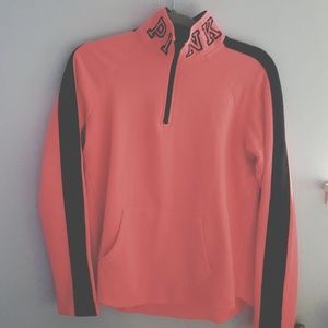 Pink Victorias Secret PINK Half zip sweater